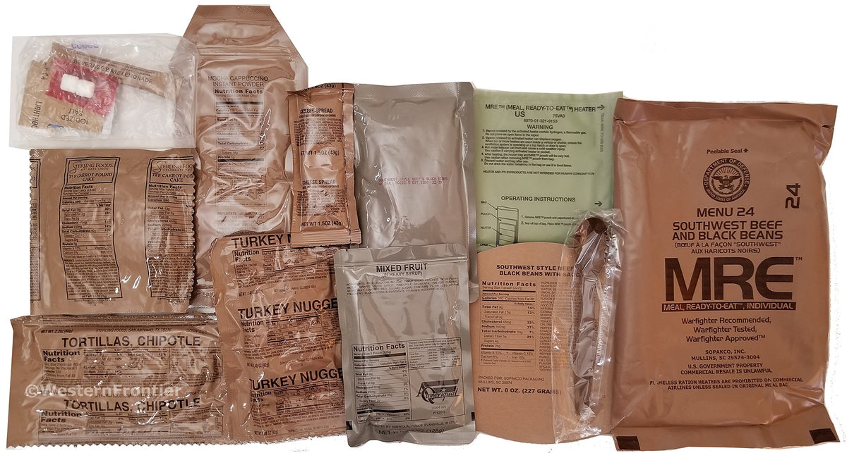 24 Meals MRE Case U8196