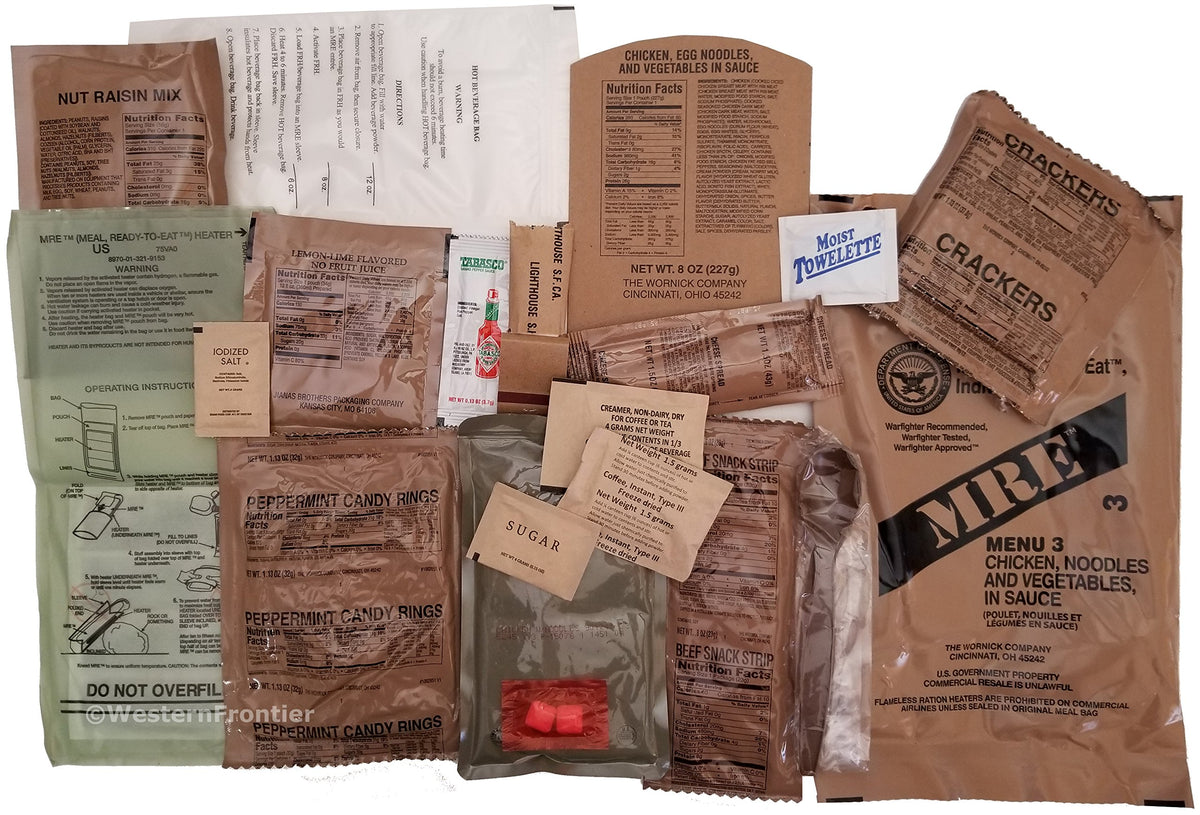 24 Meals MRE Case U8196