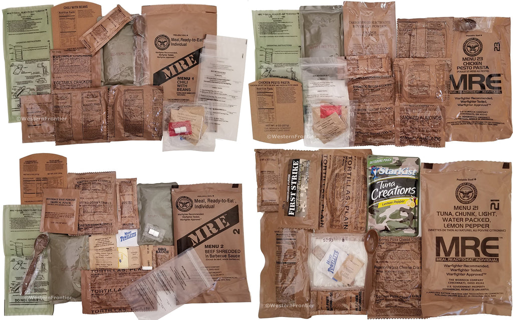 24 Meals MRE Case U8196