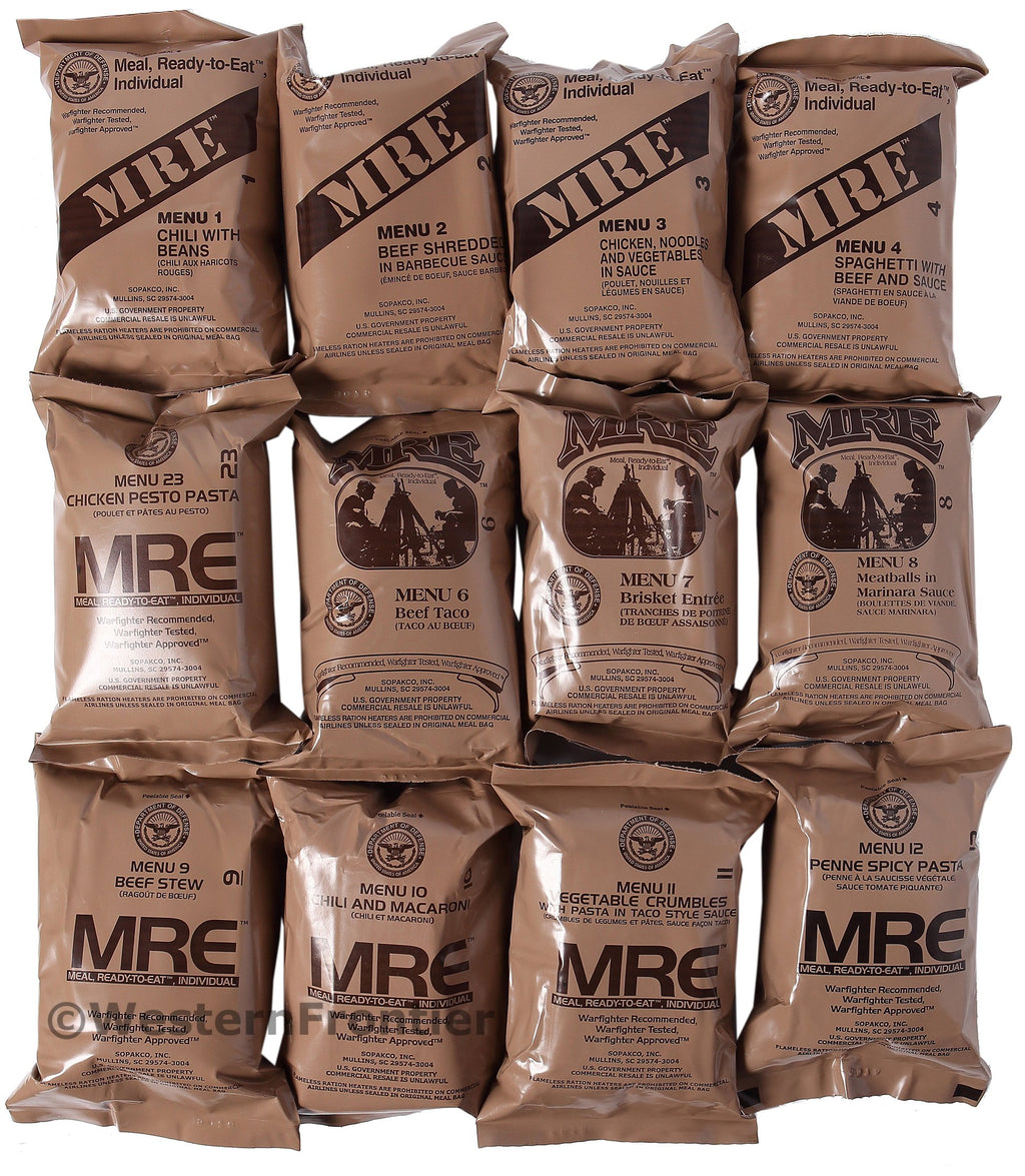 24 Meals MRE Case U8196
