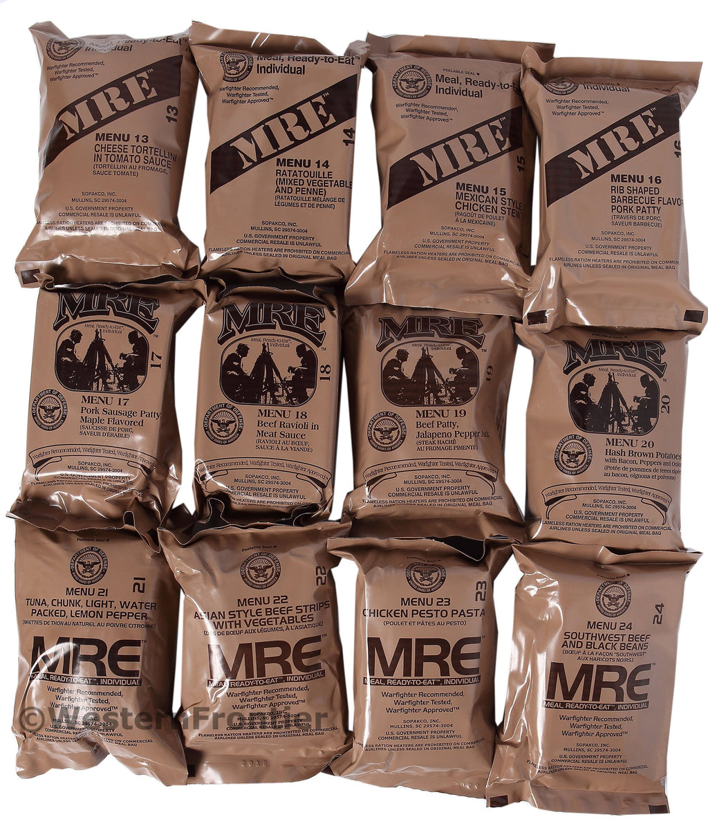 24 Meals MRE Case U8196