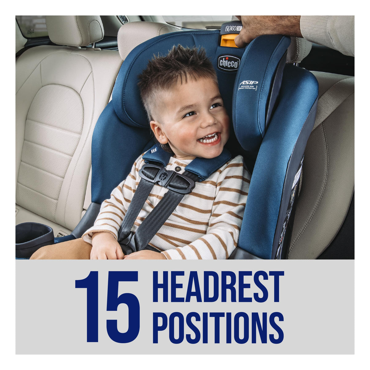 Rotating Convertible Toddler Car Seat T74264