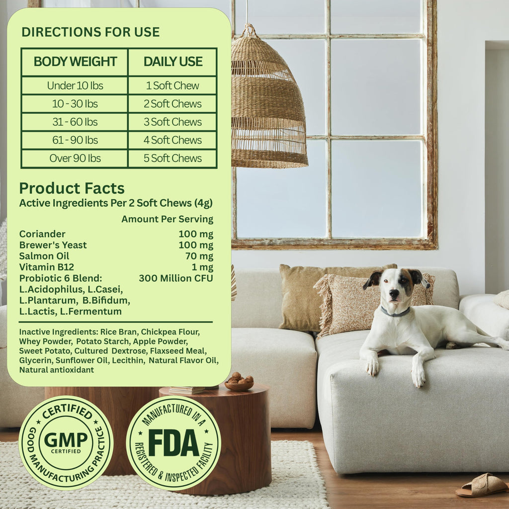 Chewable Flea and Tick Prevention for Dogs 120 Chews Beef H940660