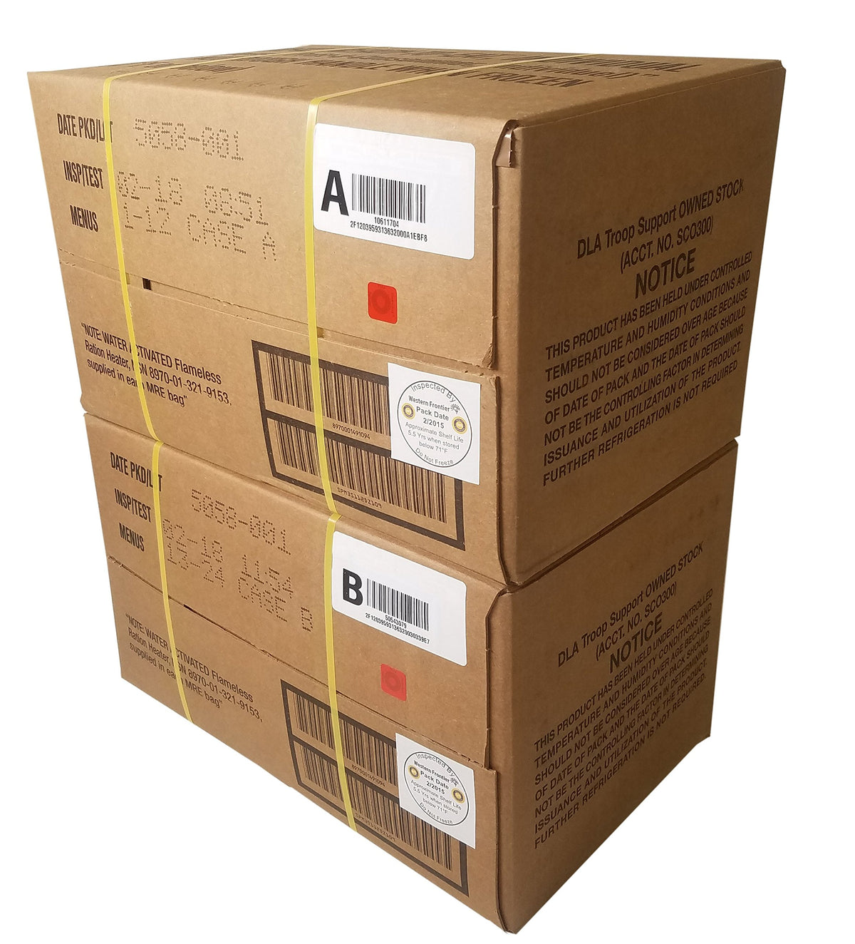 24 Meals MRE Case U8196
