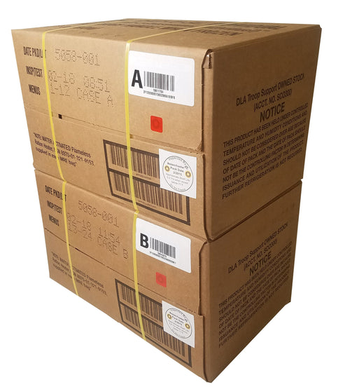 24 Meals MRE Case U8196