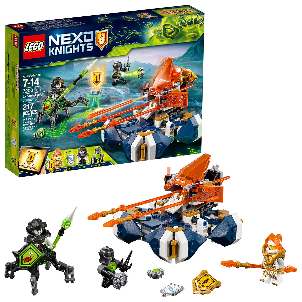 217 Piece Building Kit F2033